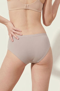 Zivame Regular Rise Full Coverage Hipster Panty (Pack of 3) - Multicolor — thumbnail 4